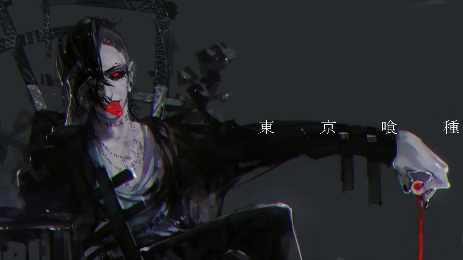 Uta Tokyo Ghoul HD Wallpaper Background Image
