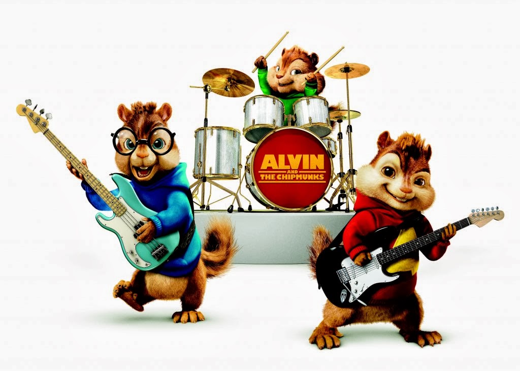  Wallpapers for Widescreen High Definition Alvin and the Chipmunks