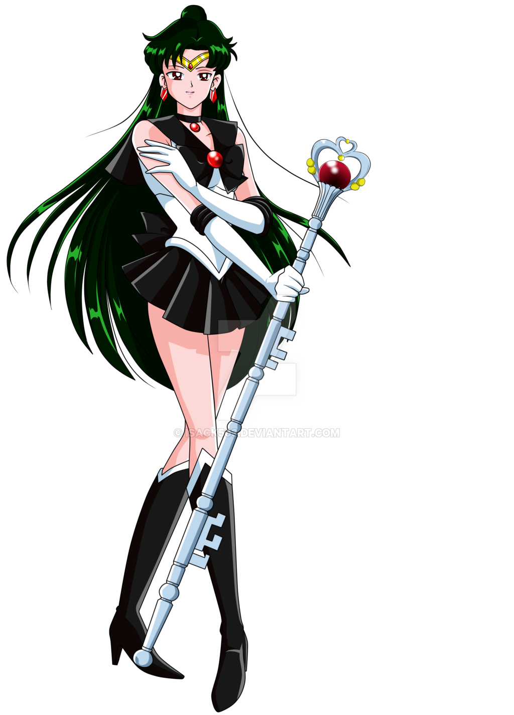 Sailor Pluto By Isack503