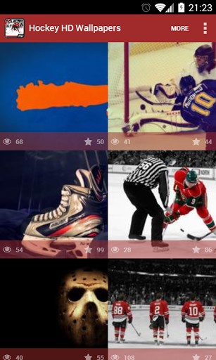 Bigger Hockey HD Wallpaper For Android Screenshot