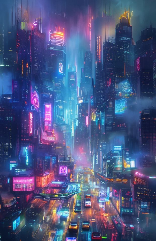Cyber Wallpaper