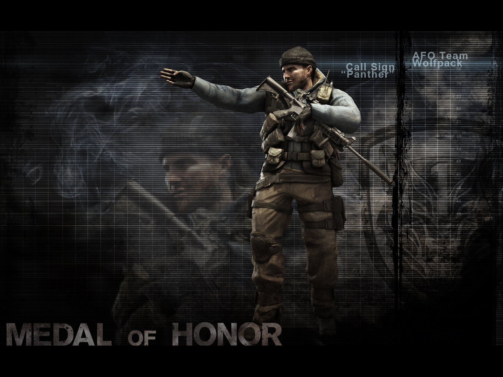 Sign Panther Medal Of Honor Wallpaper Call