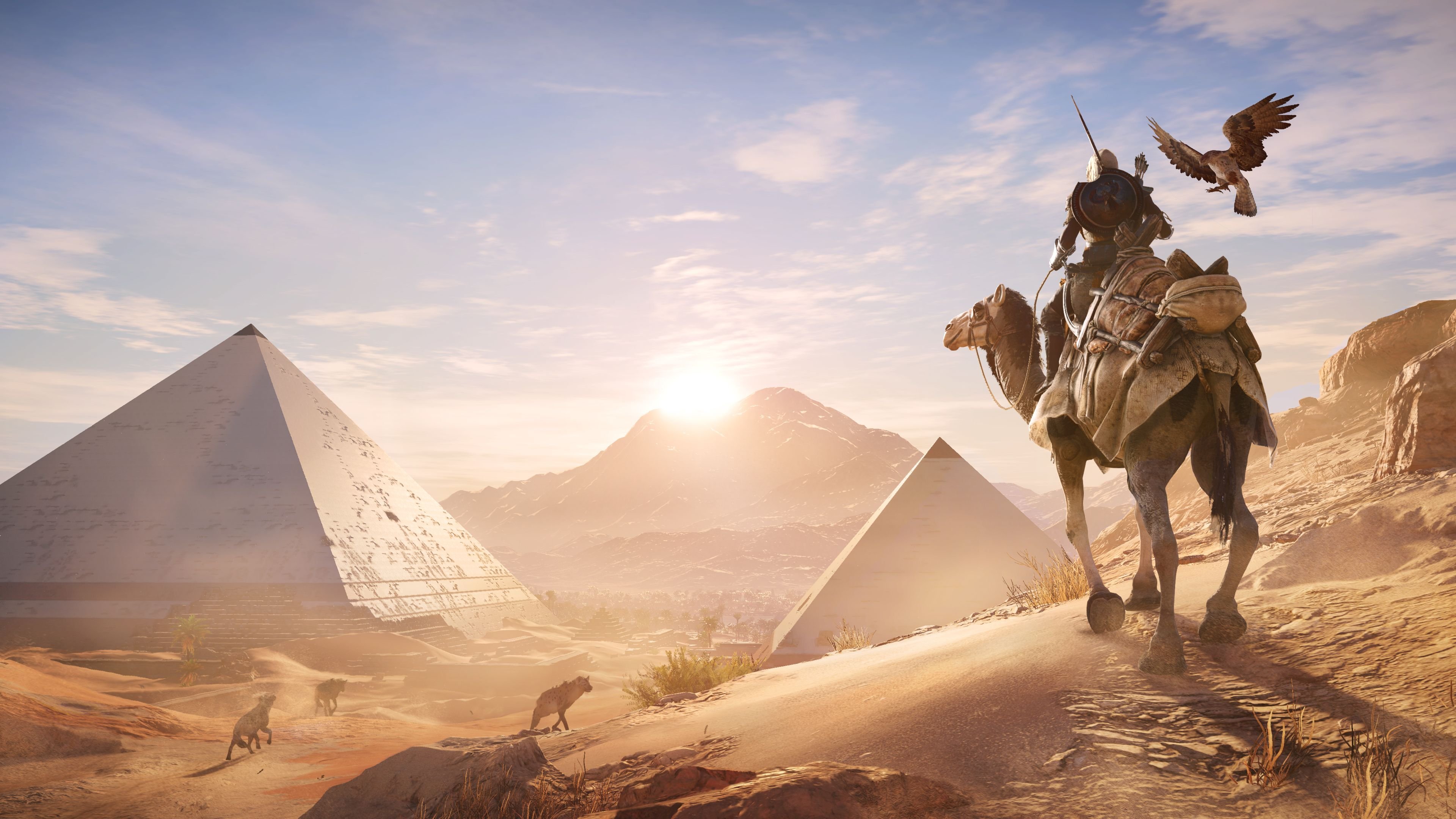 Assassins Creed Origins EGYPT 4K wallpaper