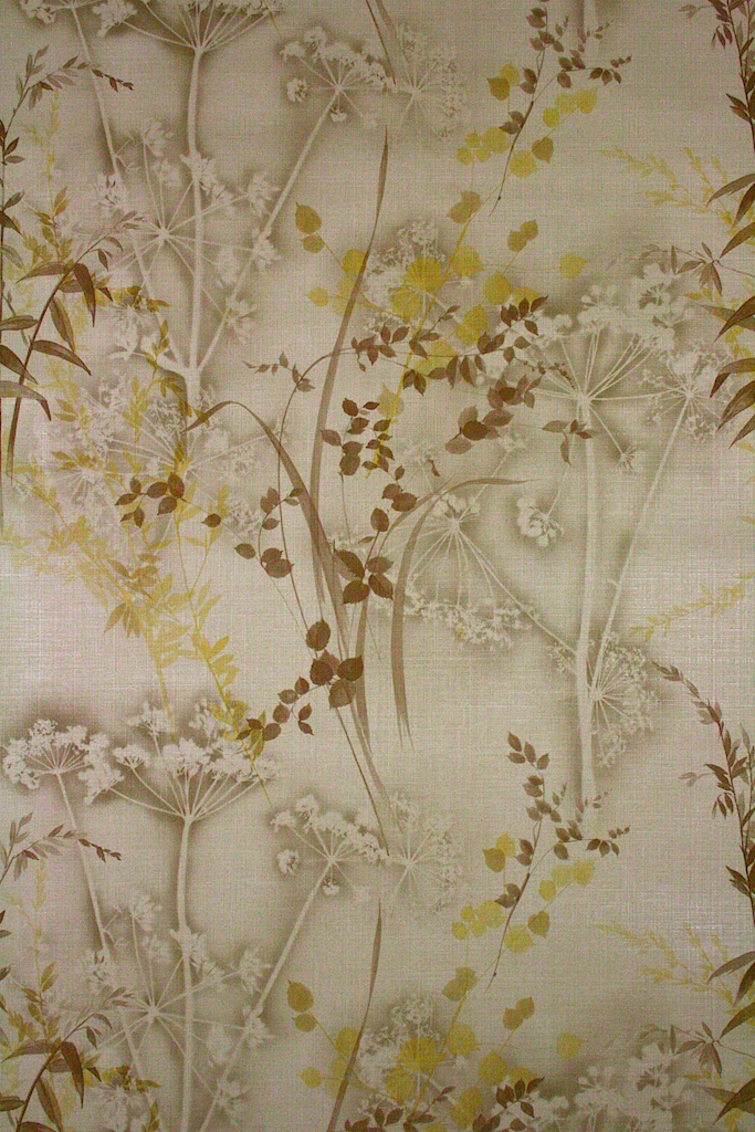Wallpaper Panton Seventies Retro With Floral