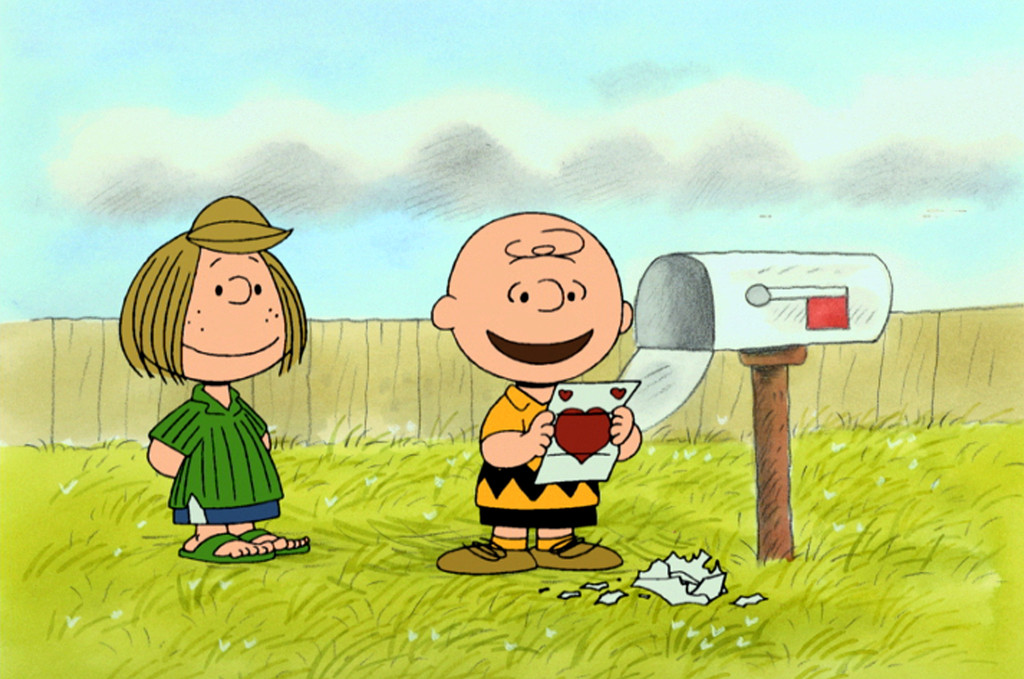 Peanuts Valentine Pictures A Charlie Brown