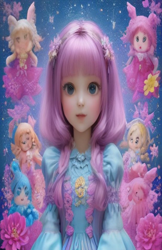Cute Dolls Wallpaper