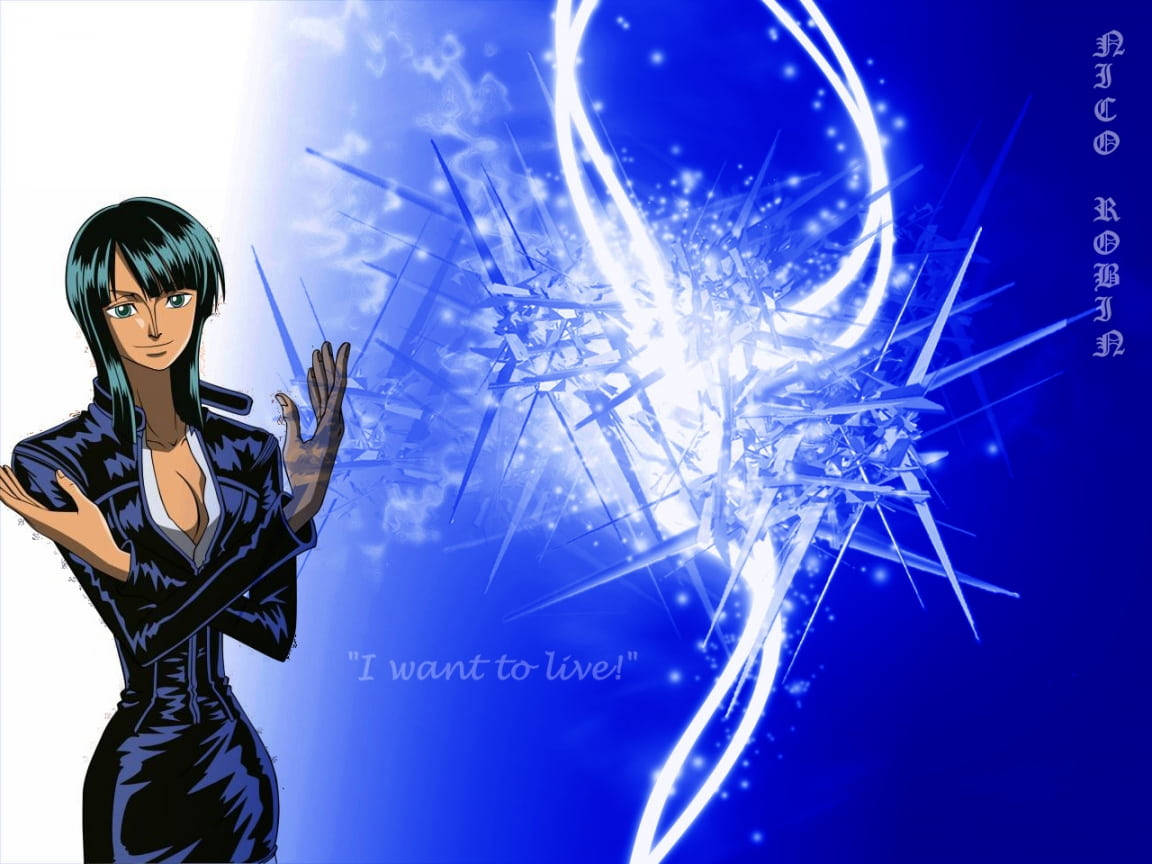Nico Robin One Piece Wallpaper