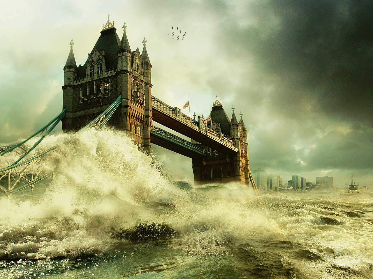 Tower Bridge by phyzer on