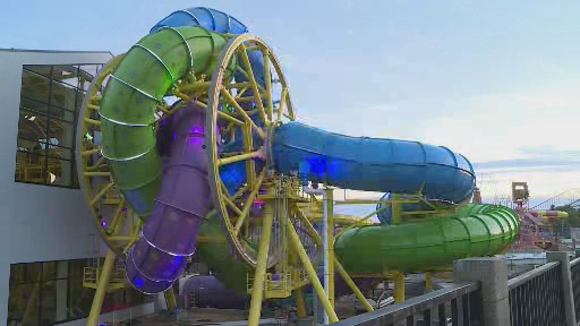 Wisconsin Dells waterparks unveil new rides for summer