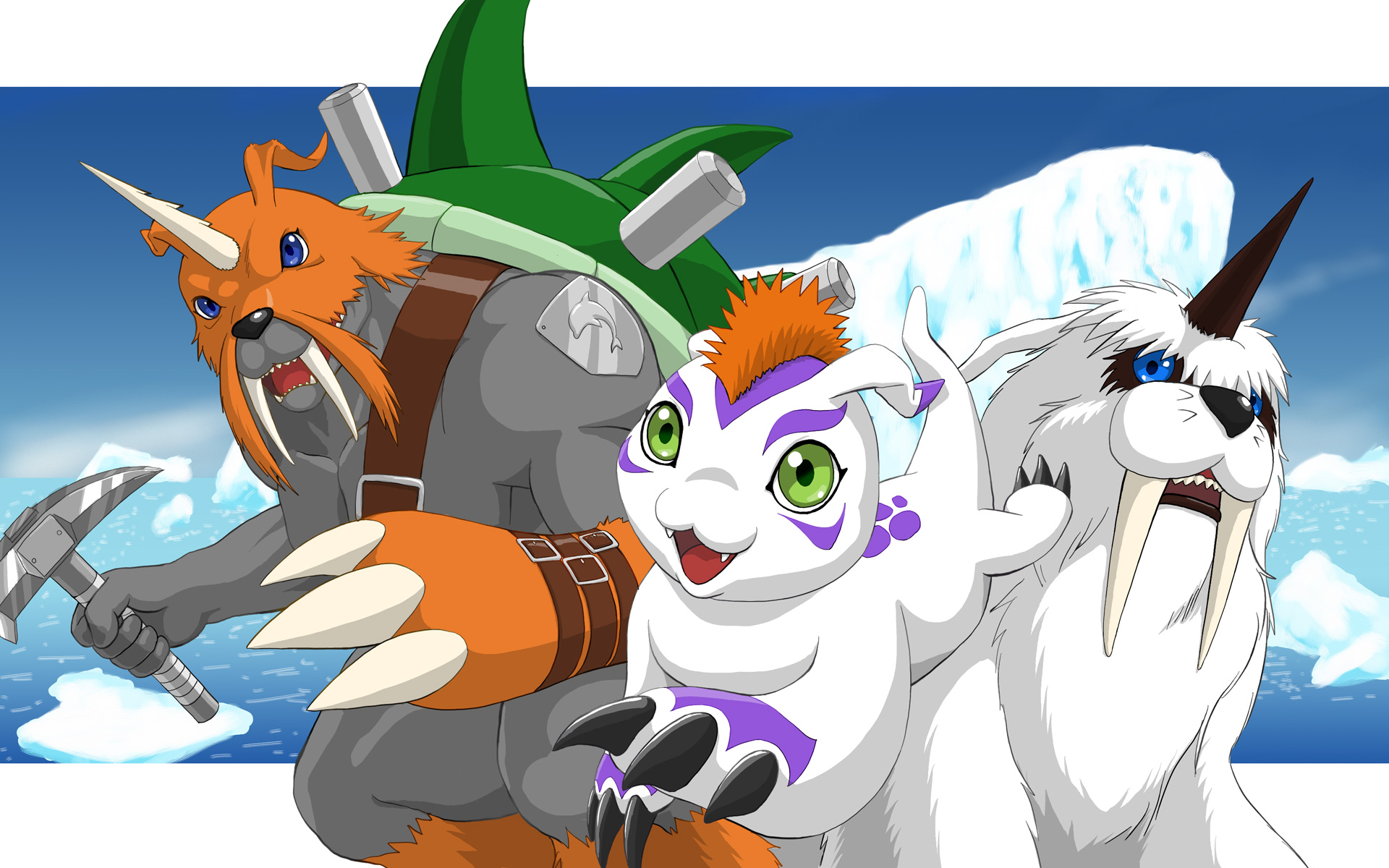 Digimon Adventure Wallpaper Zerochan Anime Image Board