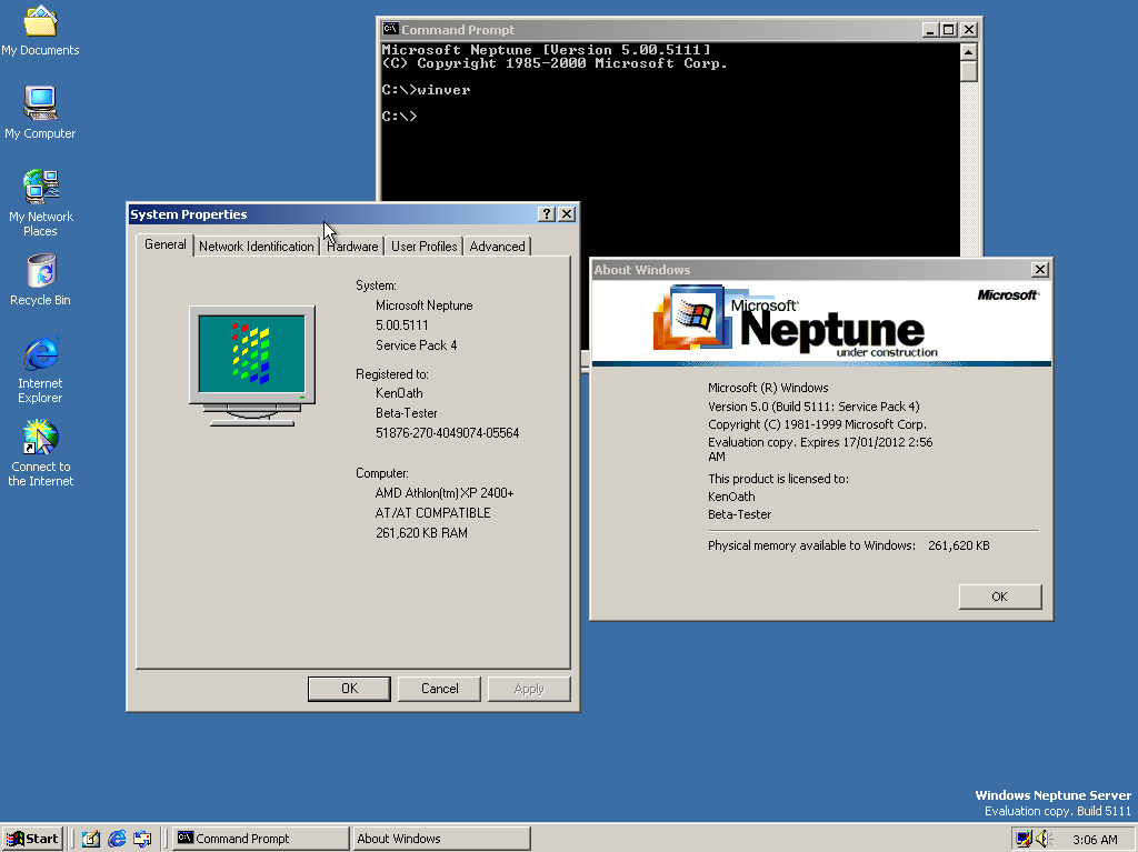 Windows Neptune Server Betaarchive