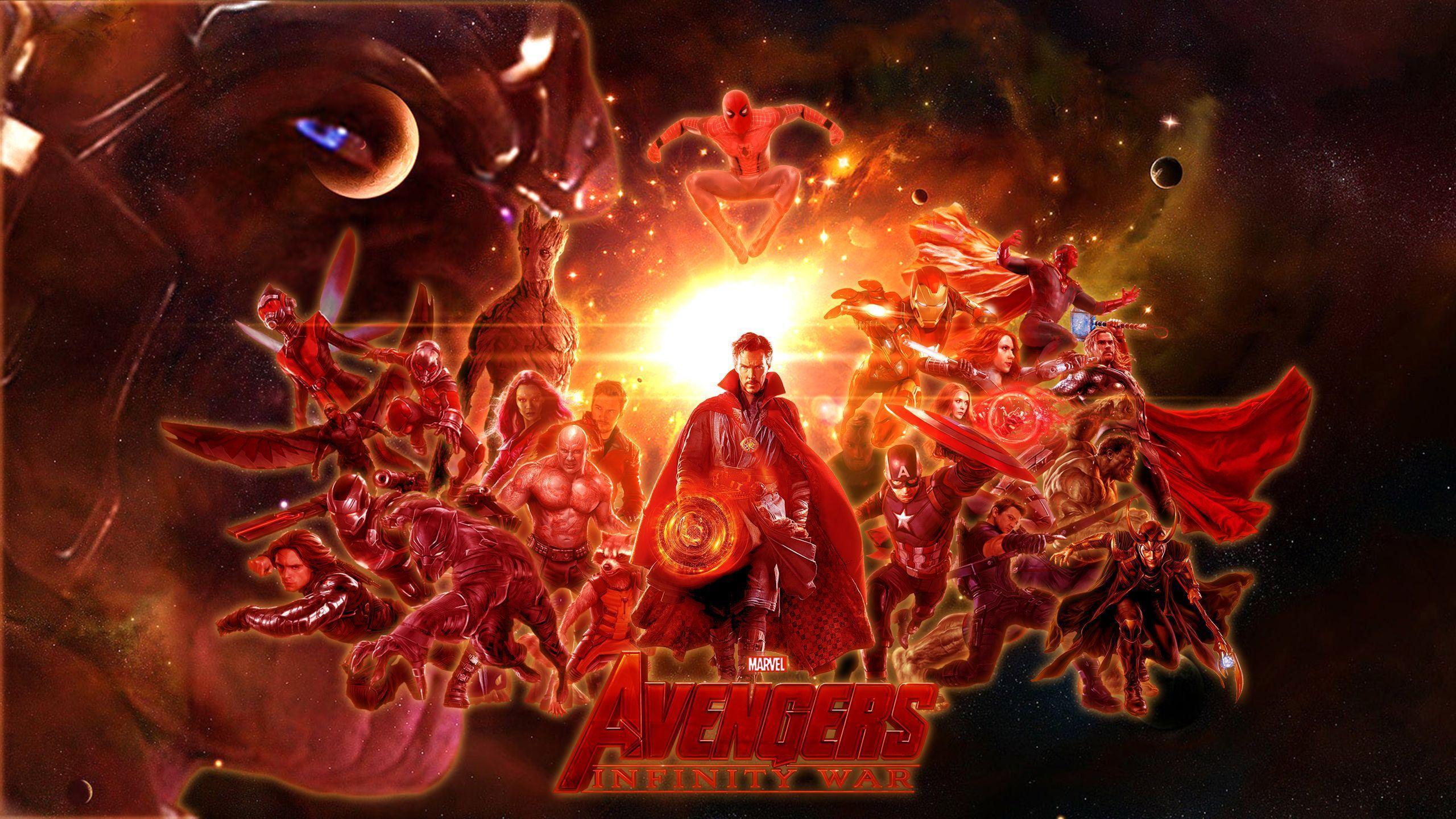 Avengers Infinity War Wallpaper