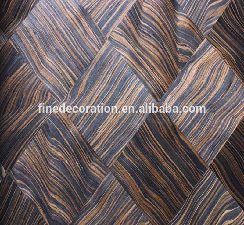Design Country Wallpaper Veneer Wood Wall Material Buy
