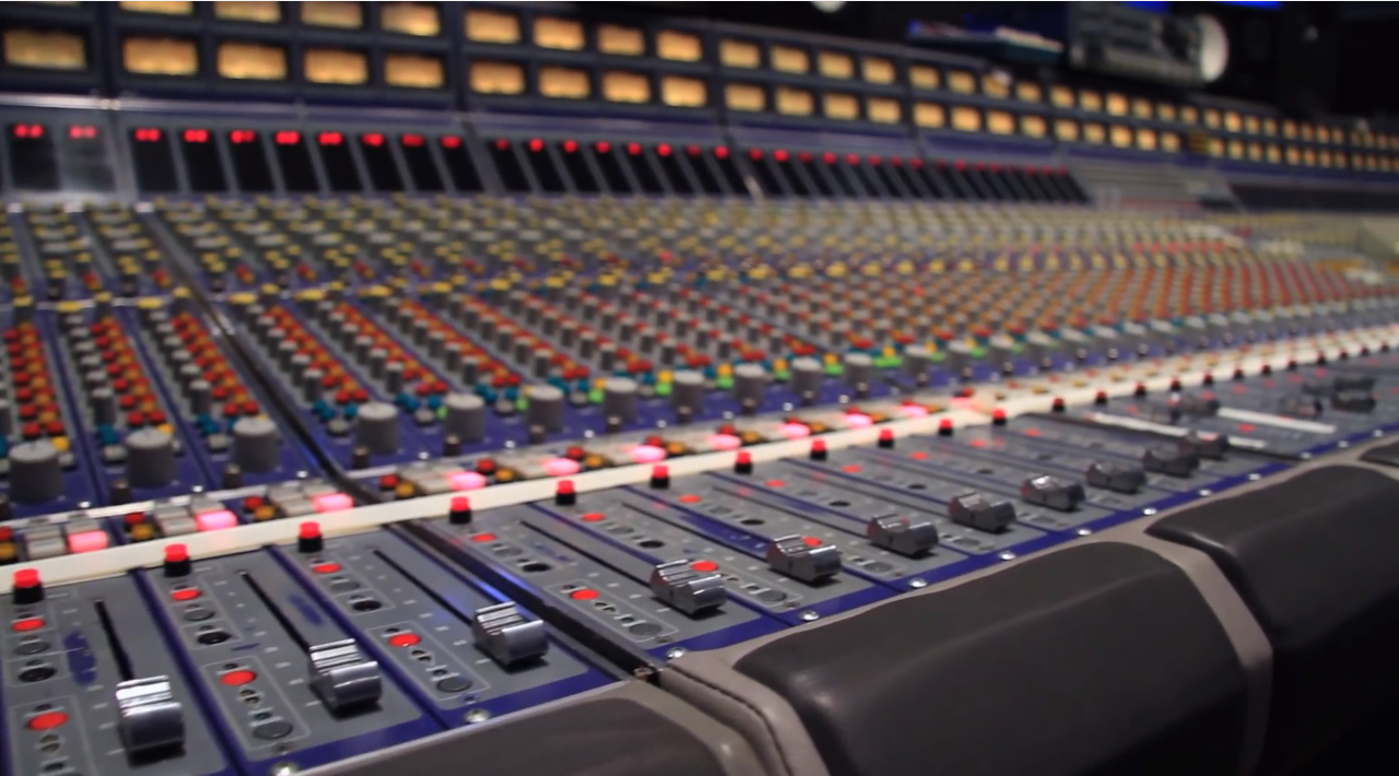 The Story Of Focusrite Studio Console Audio Geek Zine