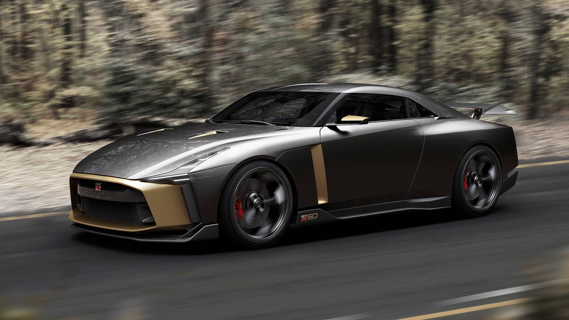 The Nissan Gt R50 By Italdesign Is A R Without Limits
