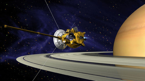 Real Saturn Wallpaper HD Cassini Orbit Insertion Jpg