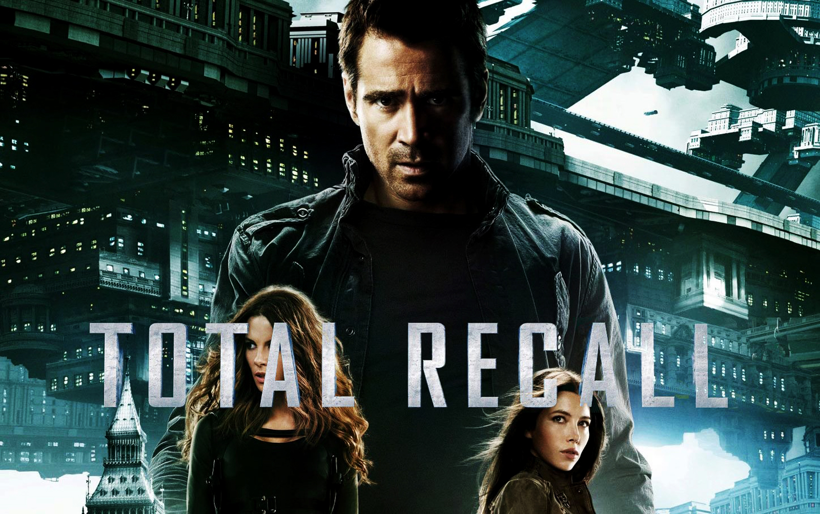 Total Recall Movie HD Wallpaper And Poster