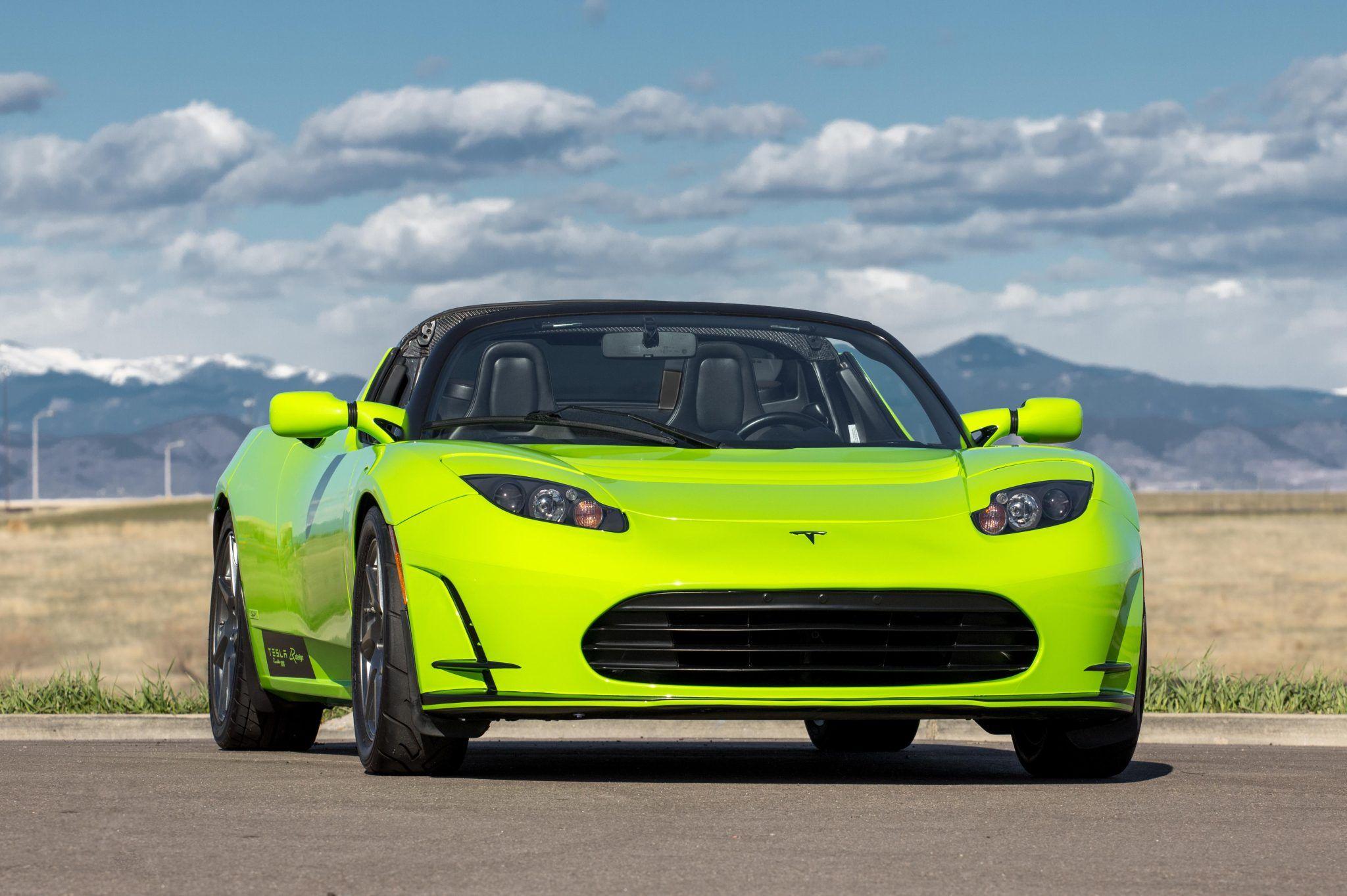 This First Gen Tesla Roadster Is A Future Classic