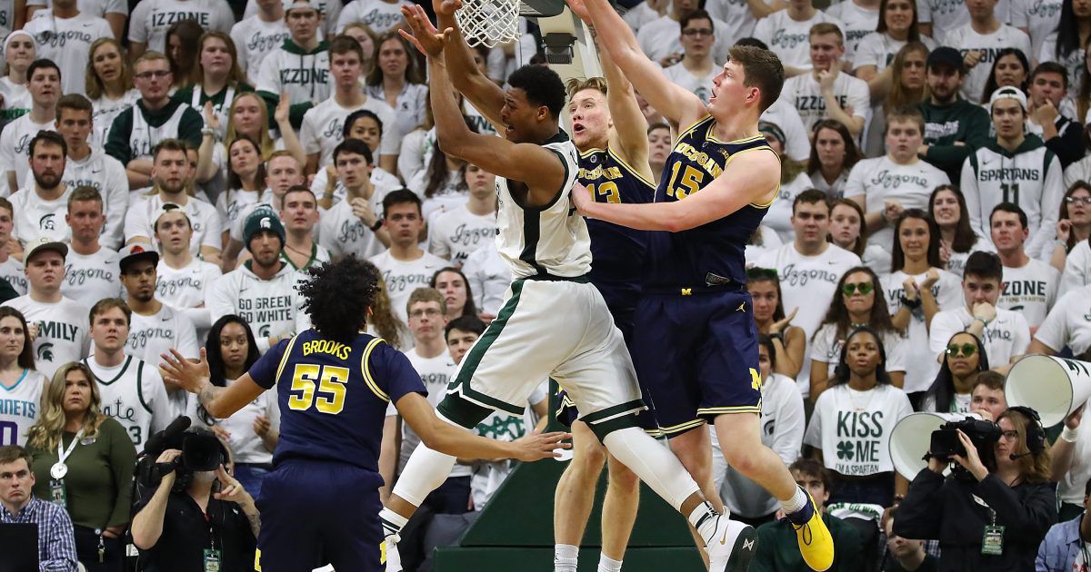 Michigan State Wolverines Or Spartans In Big Ten Tourney