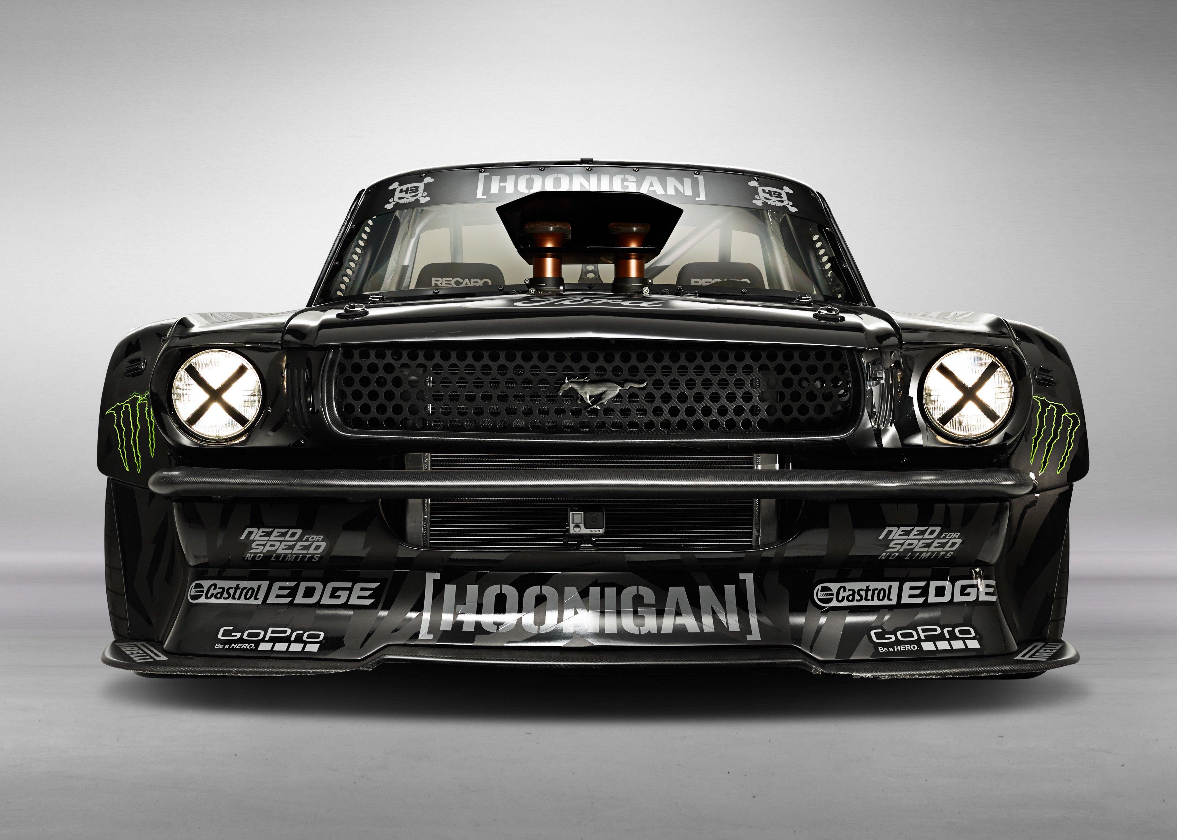 Ford Mustang Hoonigan Asd Rtr Drift Tuning Muscle Hot Rod