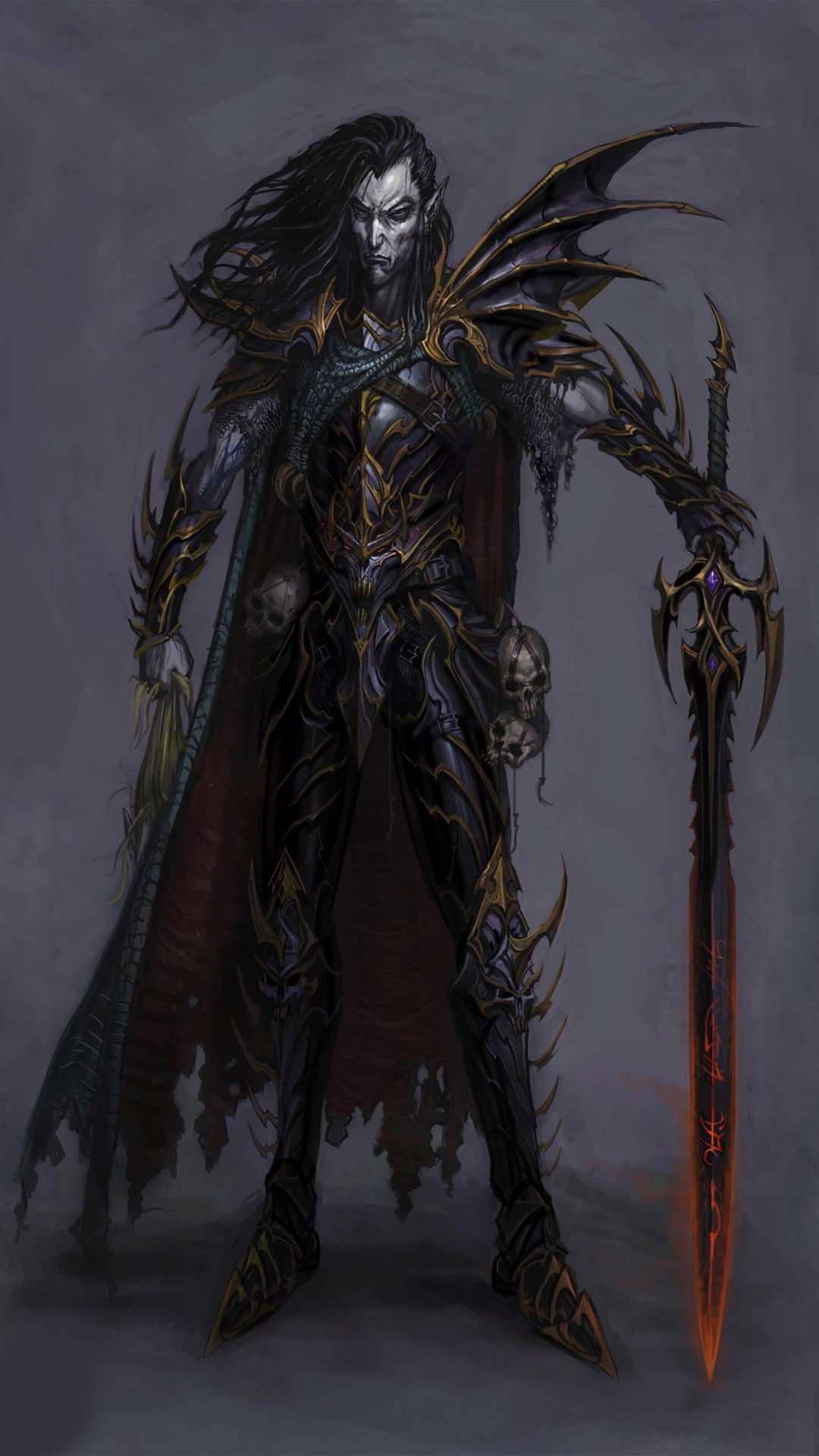 Warhammer Dark Elf Wallpaper Game