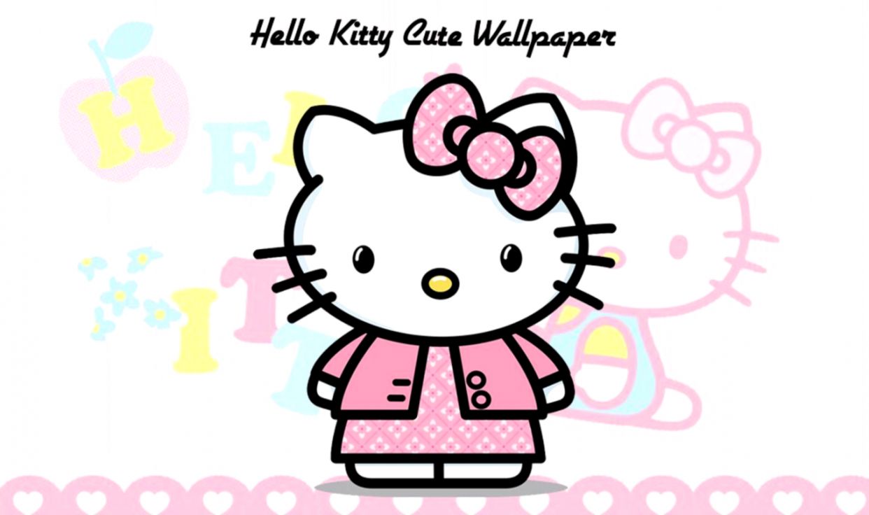 Hello Kitty Cute Wallpaper Wallpapers Magazine 1242x736