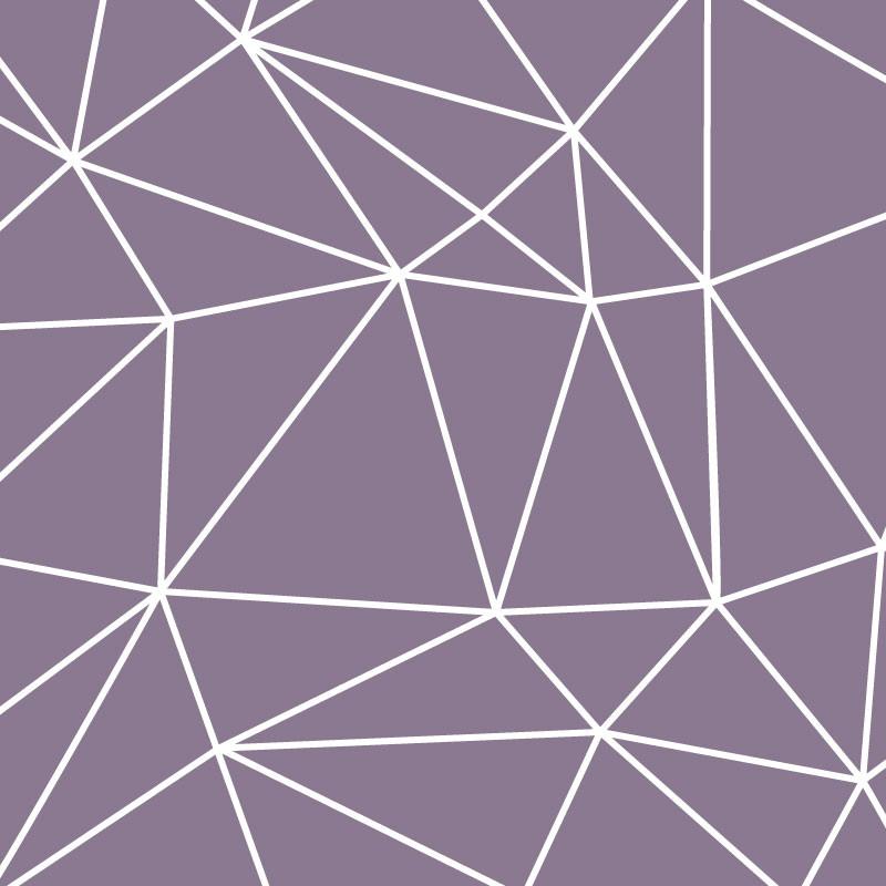 Shop Our Purple Geometric Wallpaper Adzif