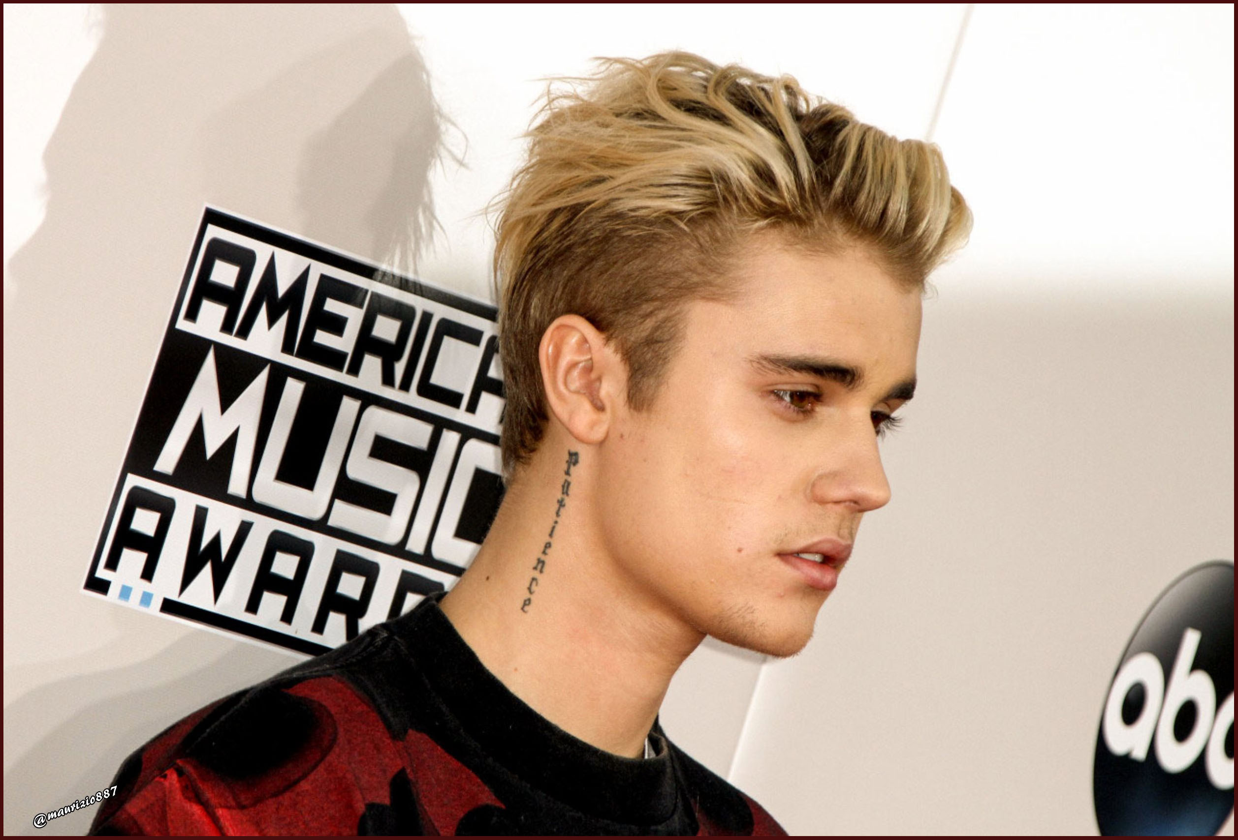Justin Bieber Bilder American Musik Awards