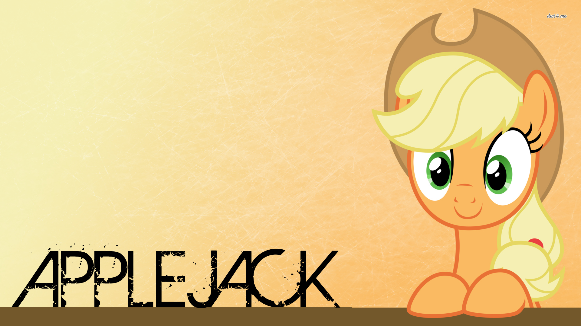 My Little Pony Applejack Friendship Is Magic Mlp