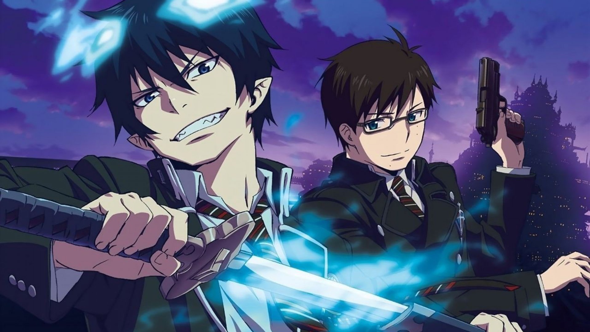 Blue Exorcist Wallpaper