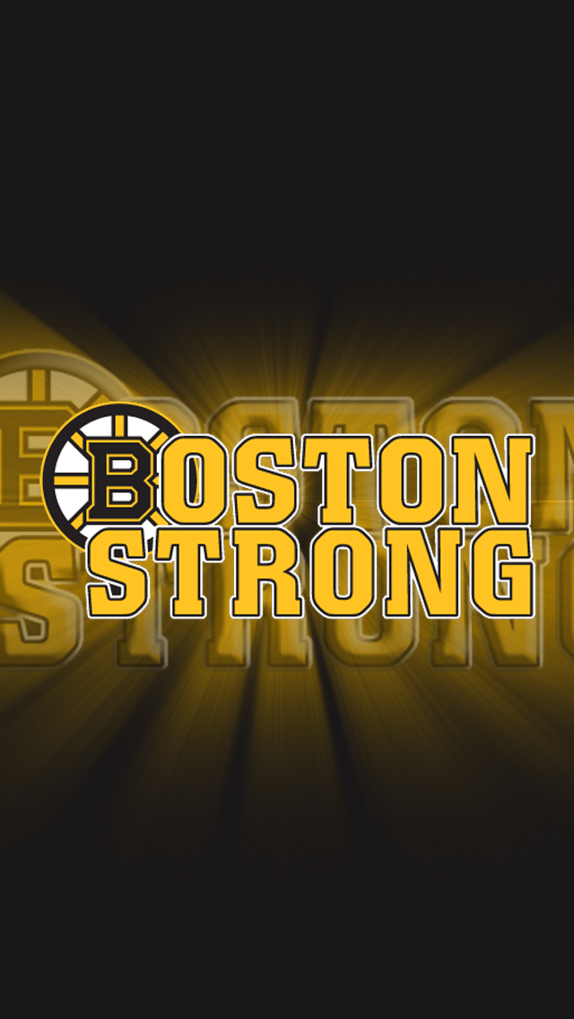 Boston Strong iPhone Wallpaper