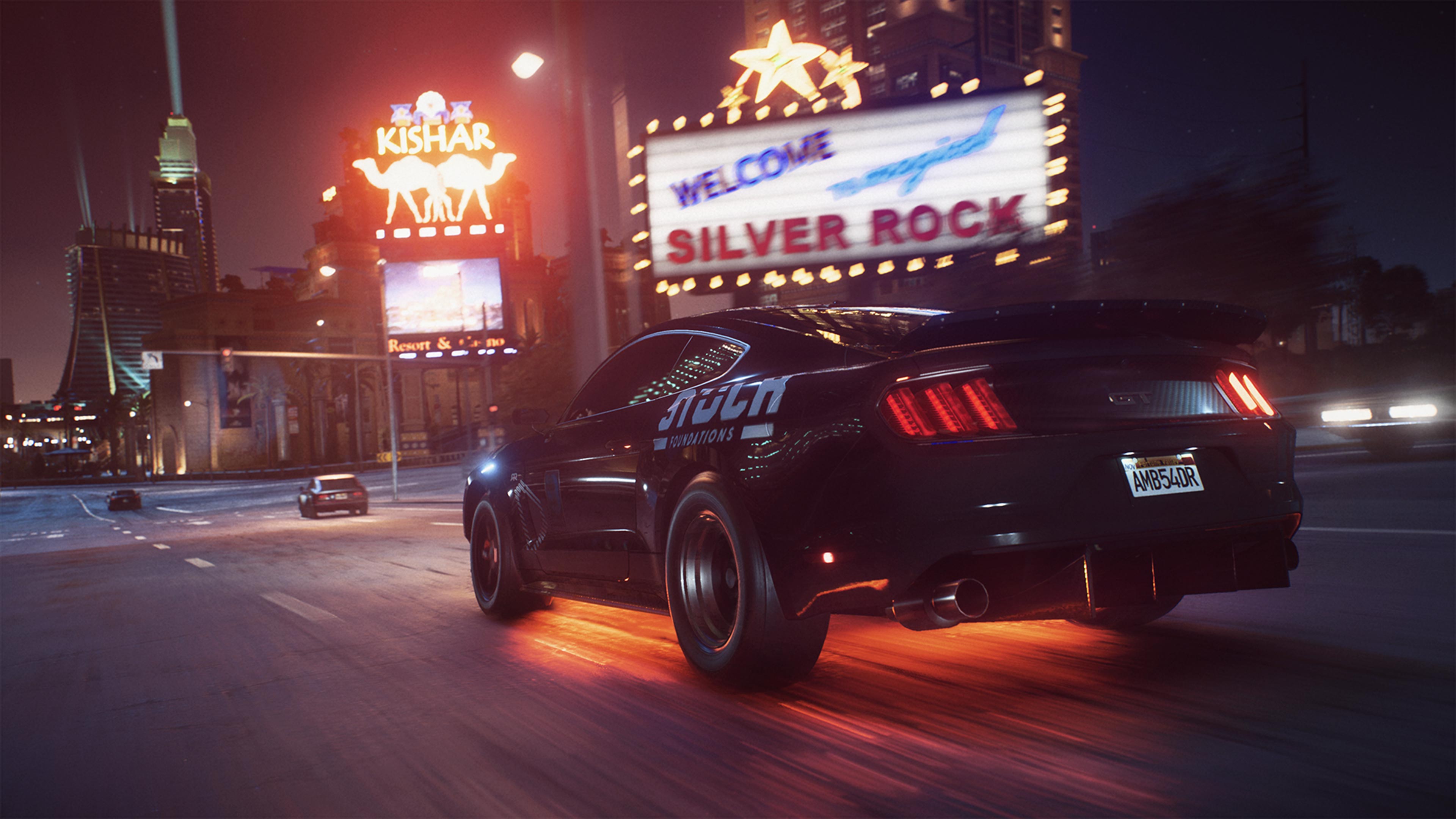 Need For Speed Payback Underglow 4k Wallpaper And