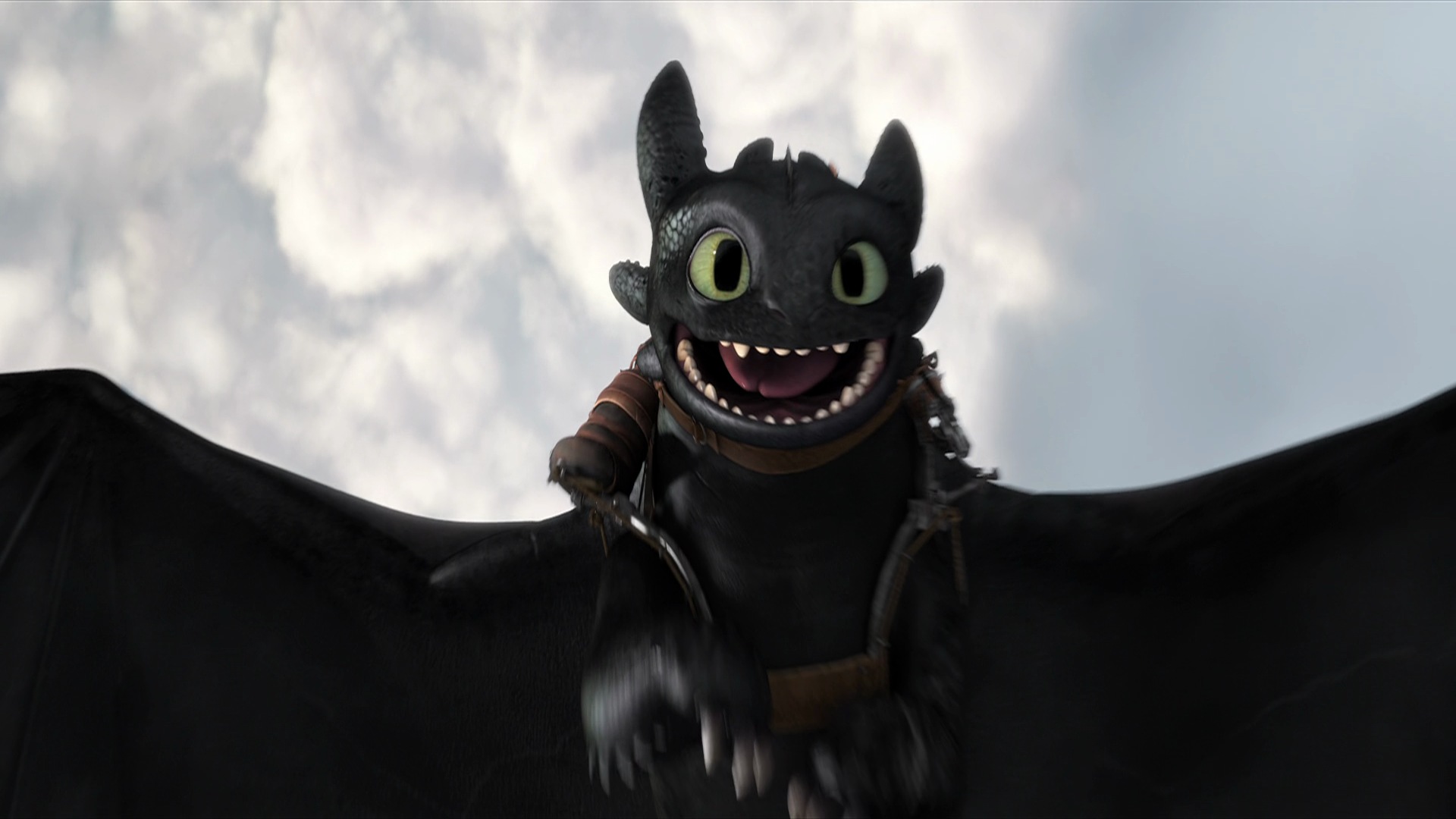 Toothless HD Background