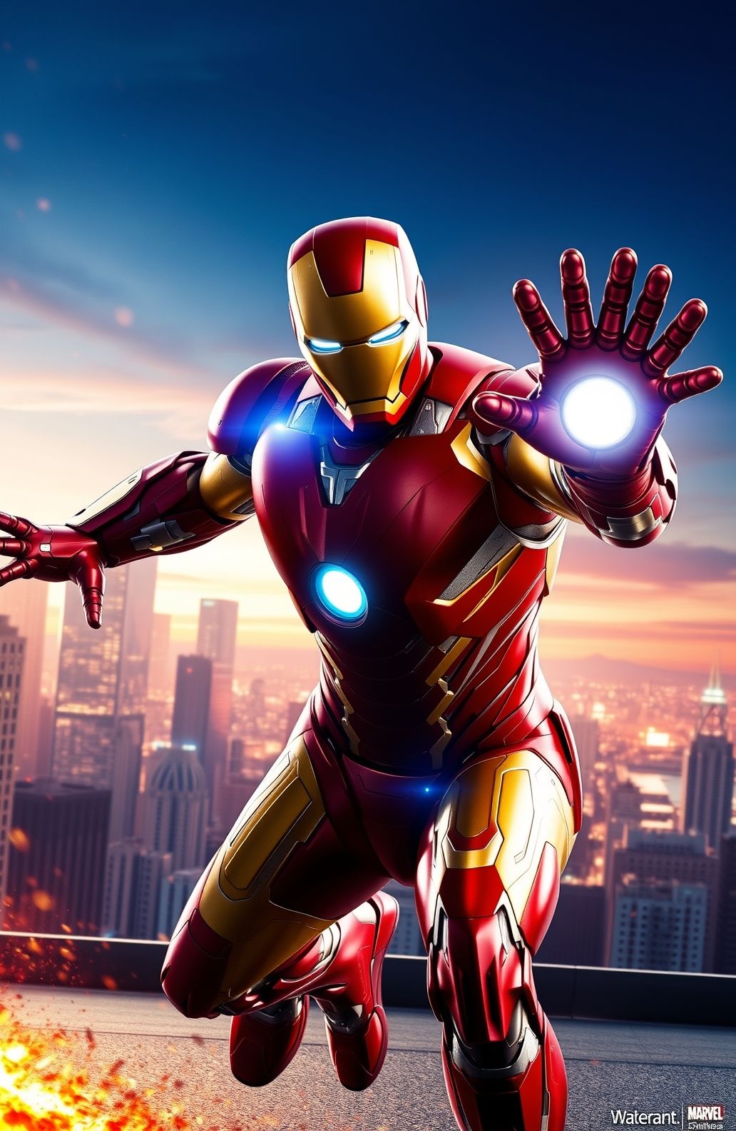 Iron Man HD Wallpaper 1080p