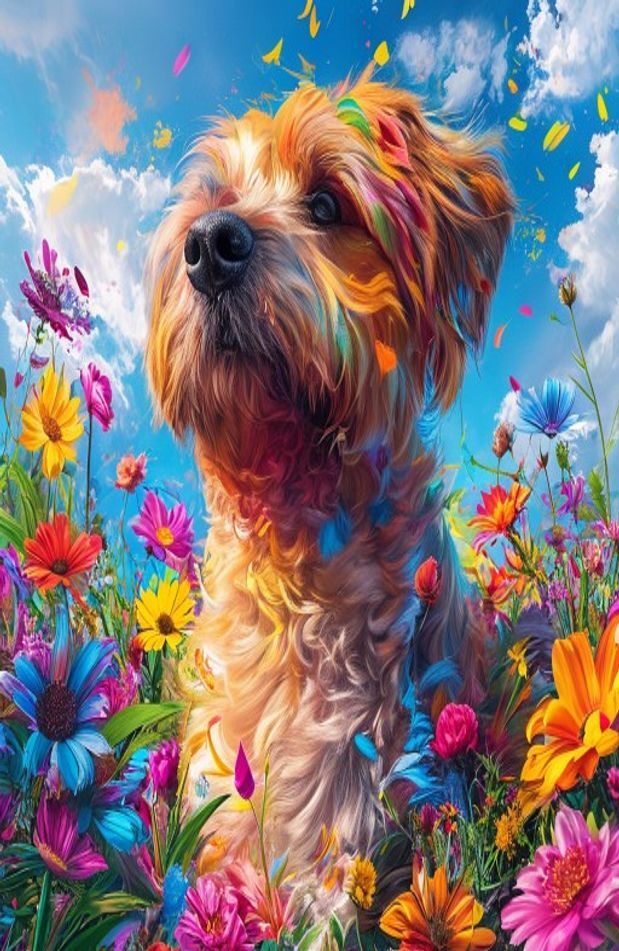 Cool 3d Wallpaper HD Dogs