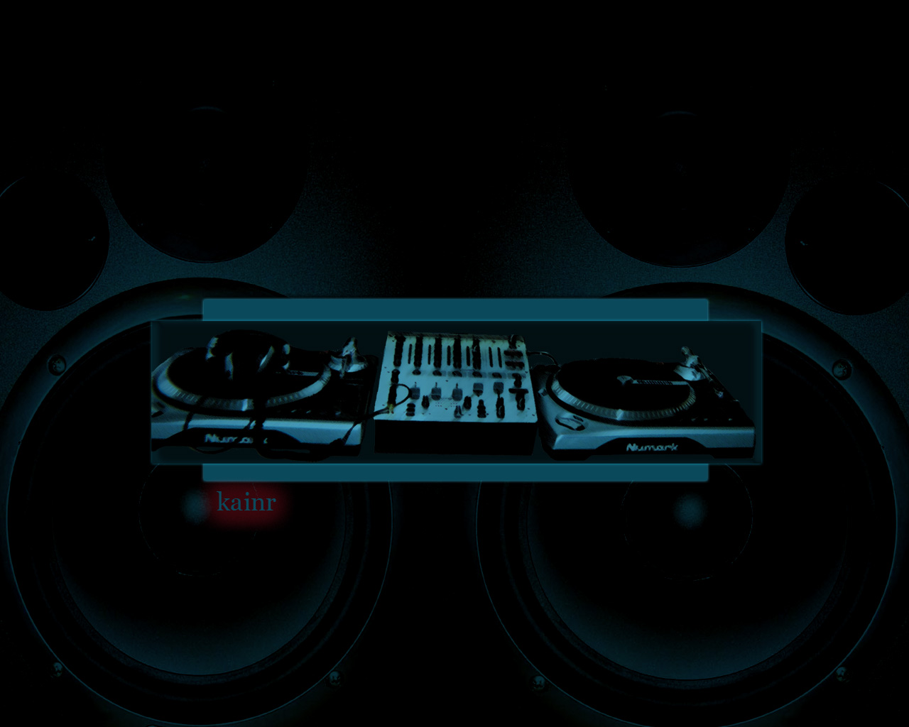 My Turntable Wallpaper By Kainr Customization Photo