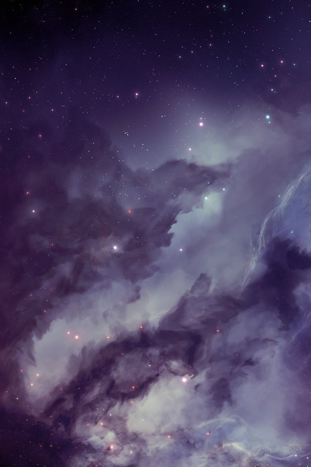 Nebula iPhone 4s Wallpaper iPad