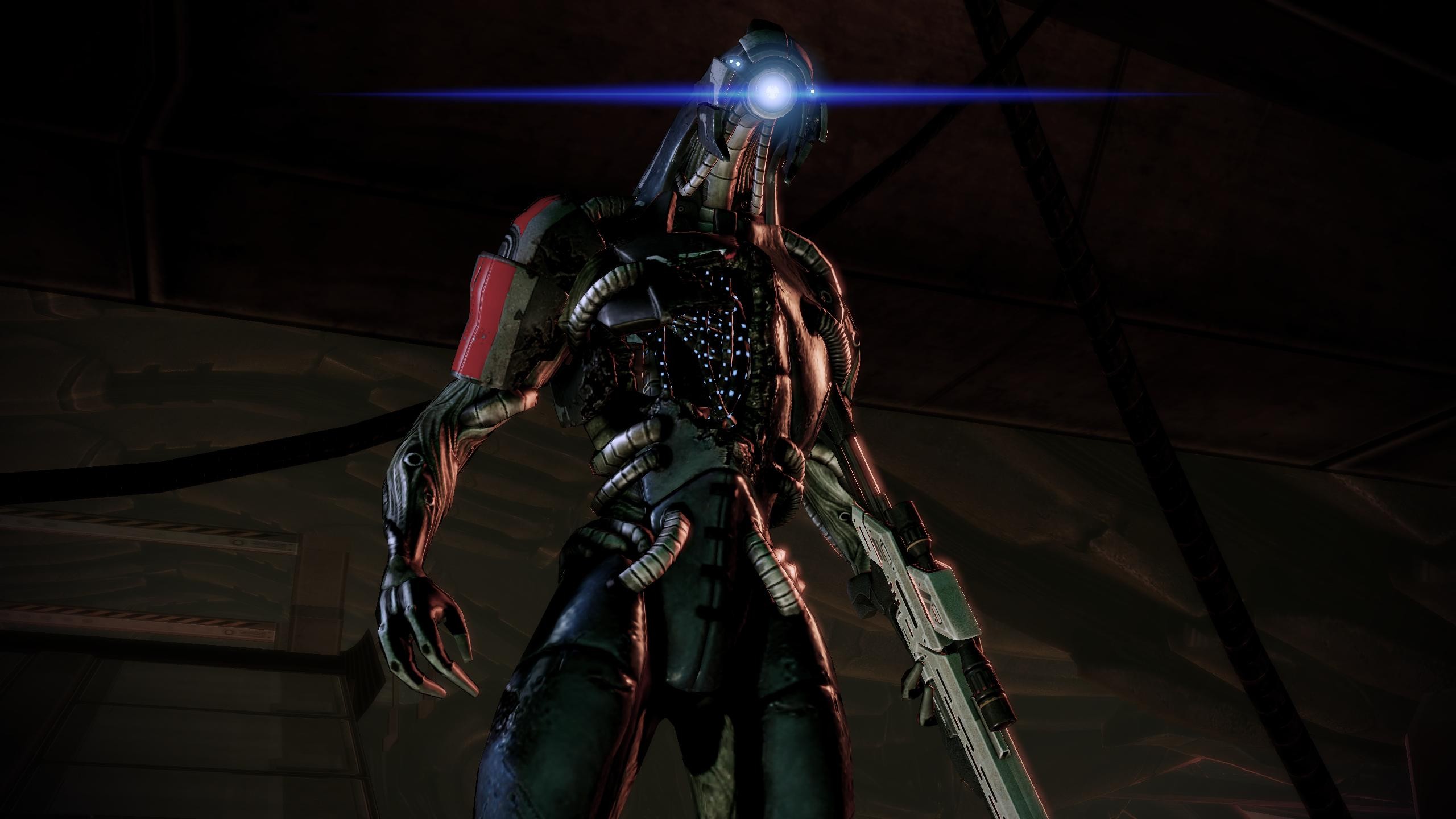 Legion Screenshots Mass Effect Wallpaper Background