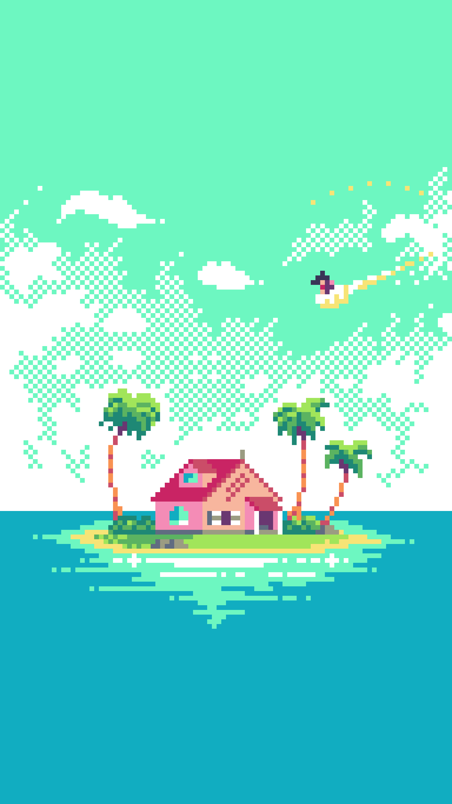 Kame House Wallpaper