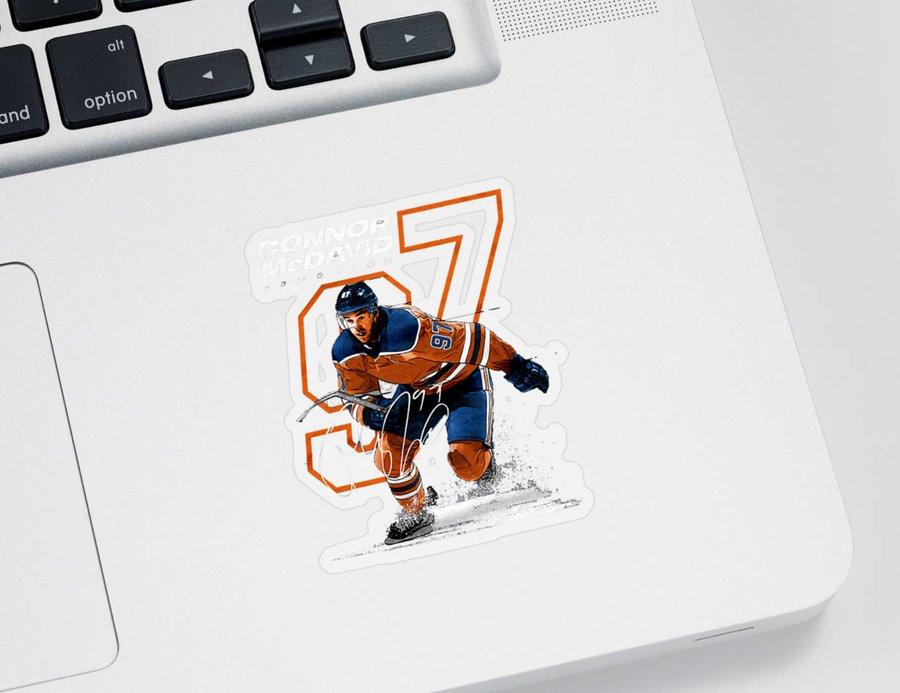 Connor Mcdavid Stickers For Sale Pixels