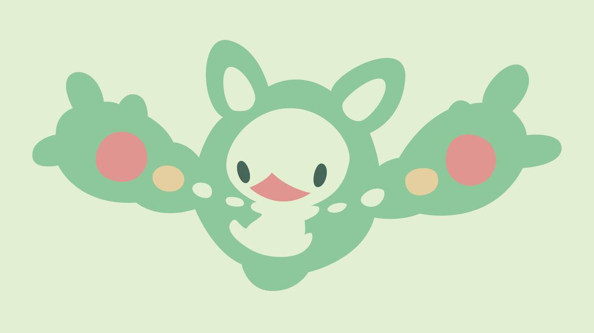 Reuniclus Minimalist Wallpaper By Krukmeister