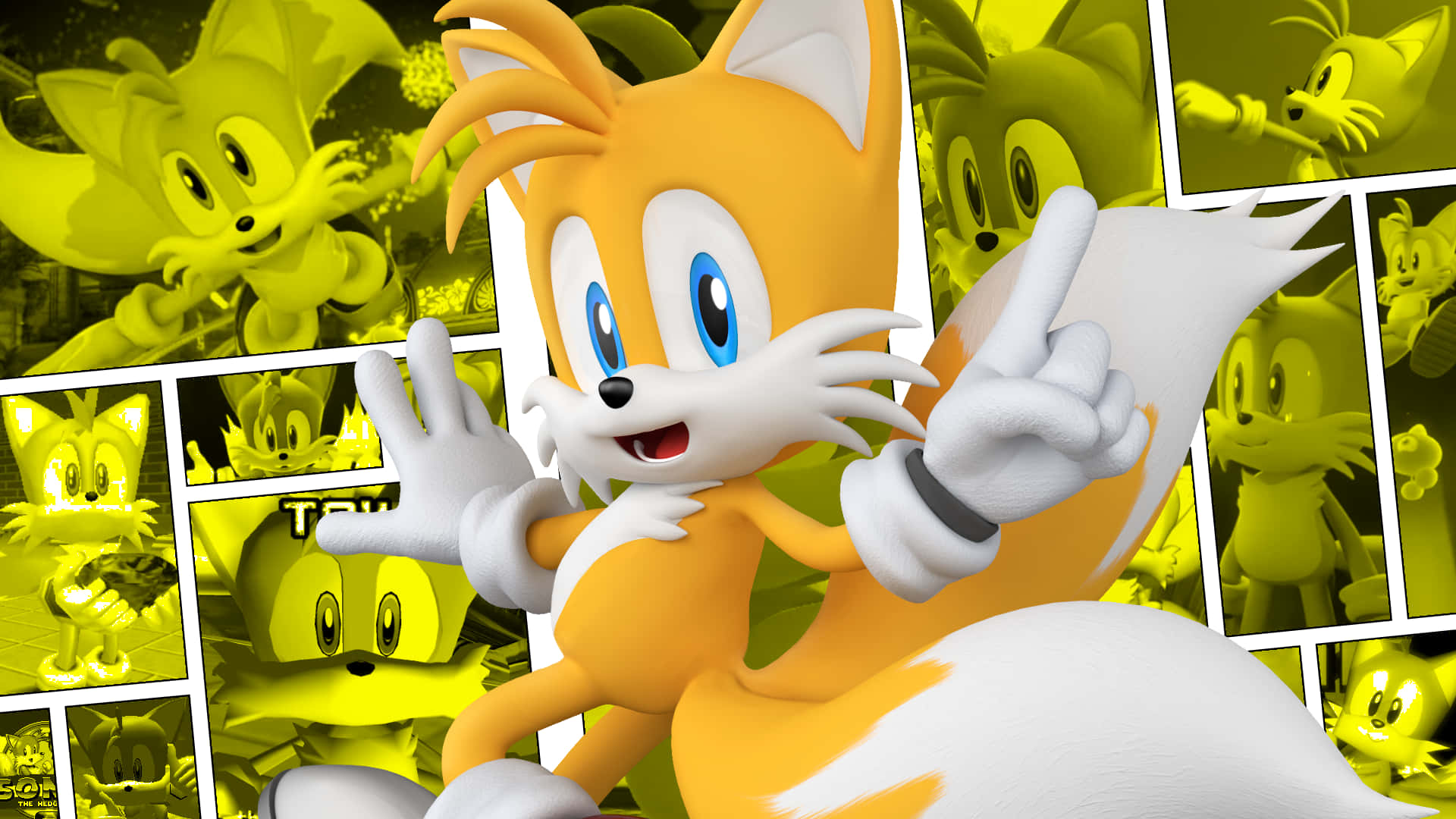 Tails U3ypkiy46xfv645e Wallpaper