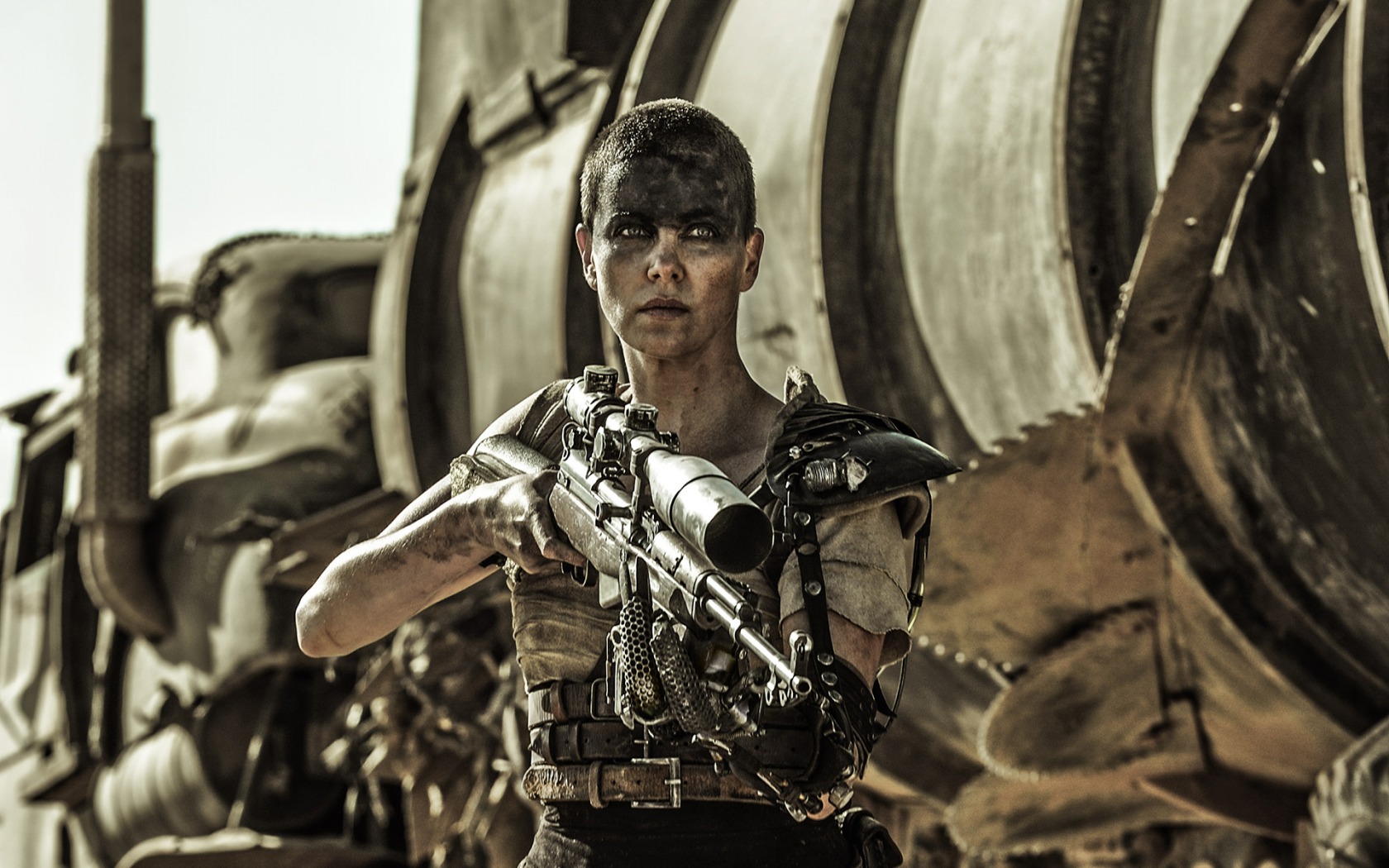 Imperator Furiosa Mad Max Wallpaper And Background Image