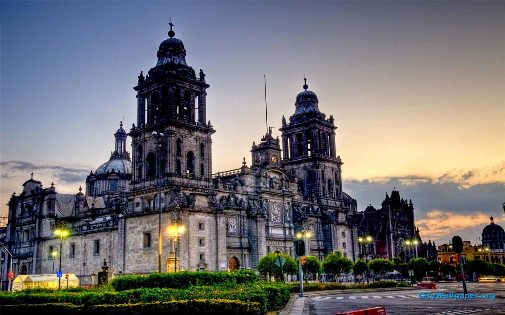 Mexico City Cathedral Desktop Wallpaper Pixel HD