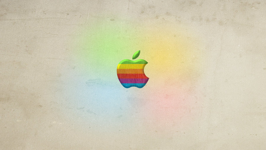 Retro Apple Wallpaper By Willzmarler