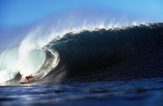 Surfing The Pipeline Oahu North Shore Wall Art Beach Style Wallpaper