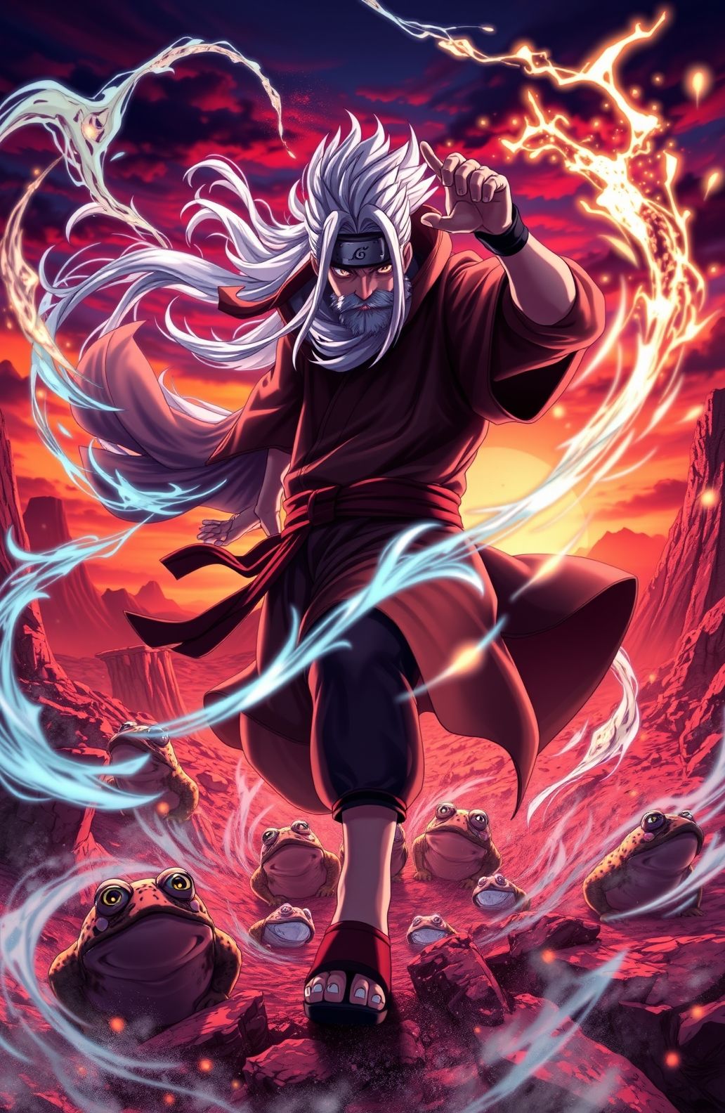 Jiraiya Hd Wallpaper