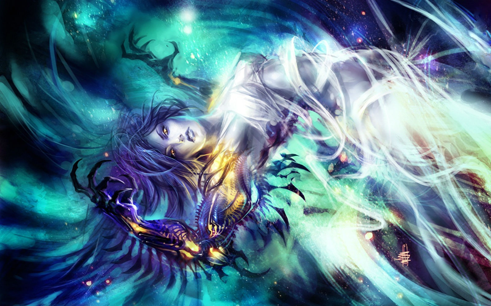 Witchblade Wallpaper