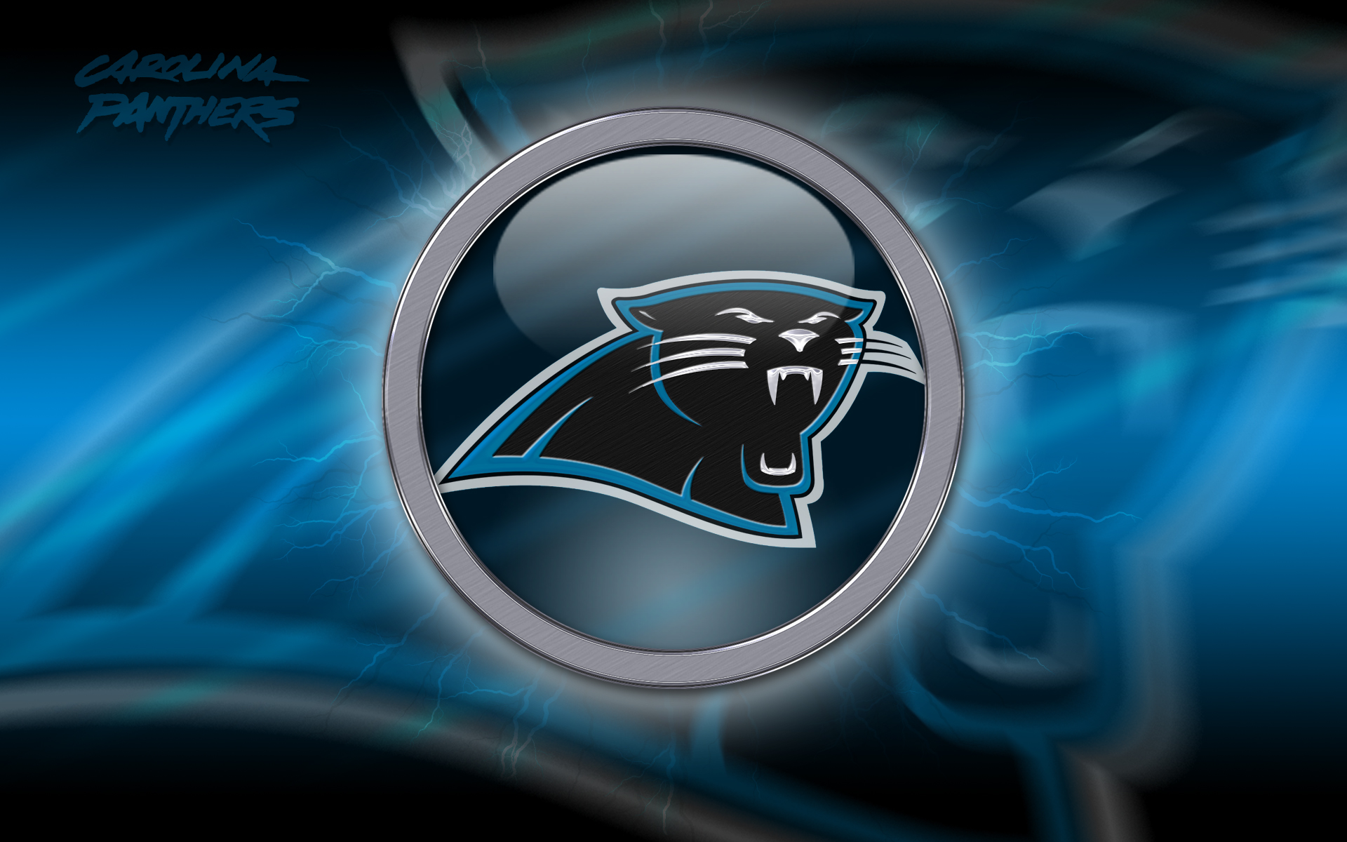 Carolina Panthers Nfl Football X Wallpaper Background