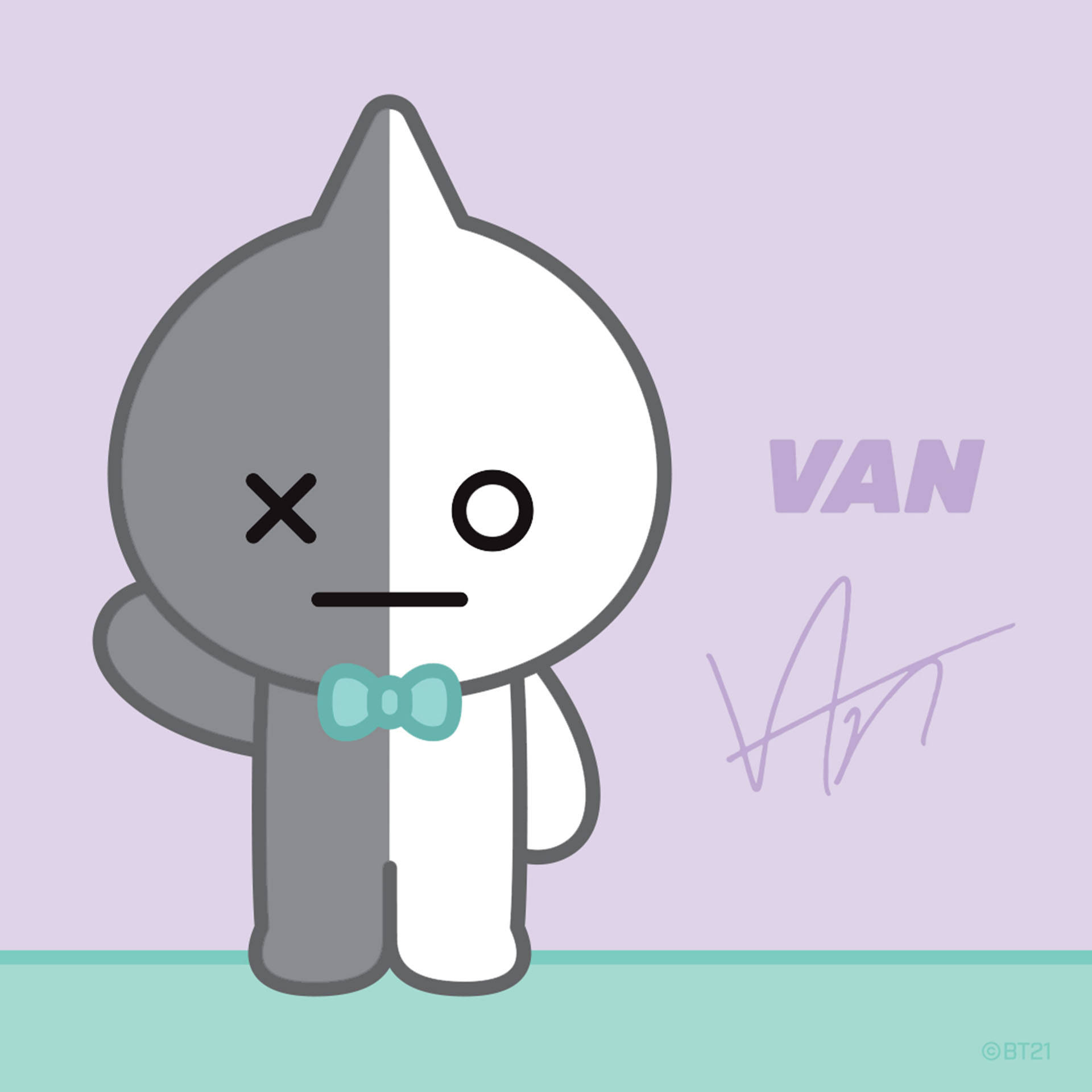 Top Van Bt21 Wallpaper Full HD 4k To Use